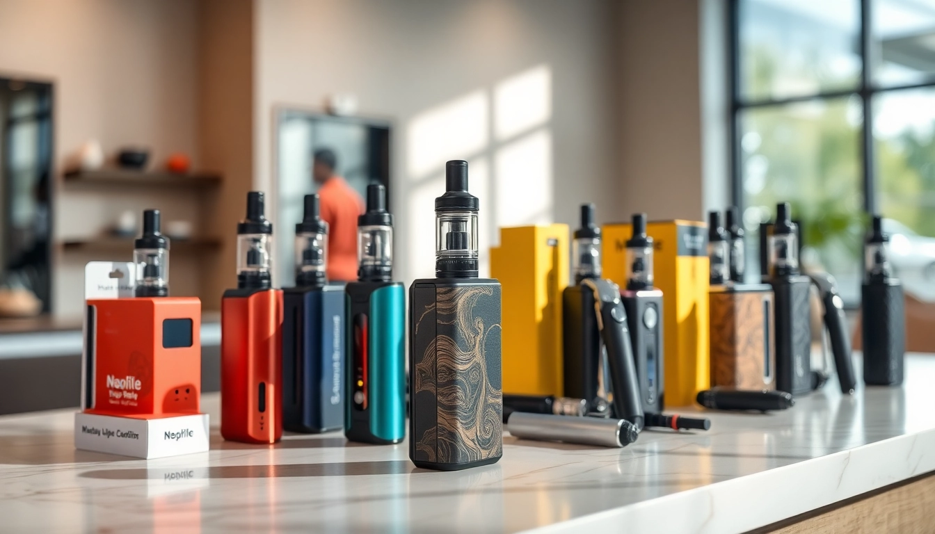 Discover various dummy vapes price options showcased in an attractive display with vibrant packaging.