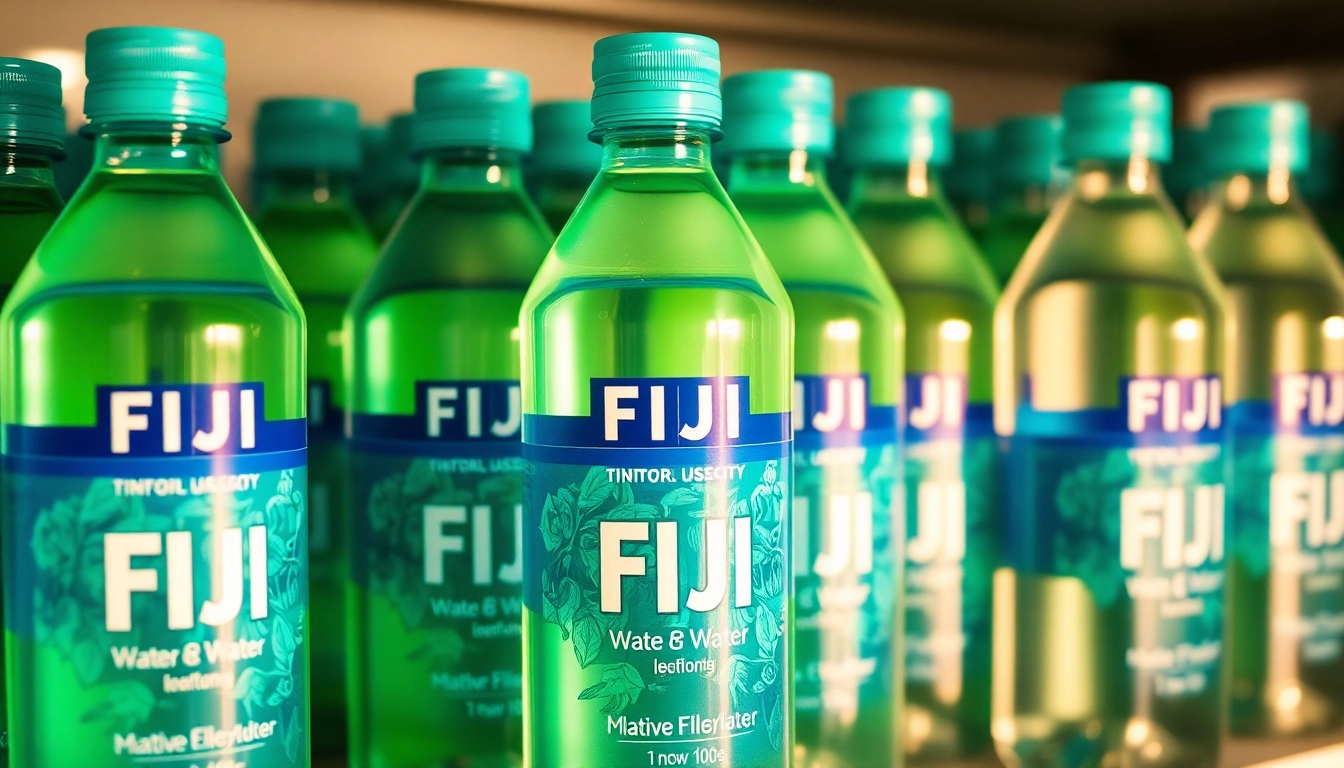 Urgent: Fiji Water Bottles Recalled Over Contamination Risks Affecting 1.9 Million Units