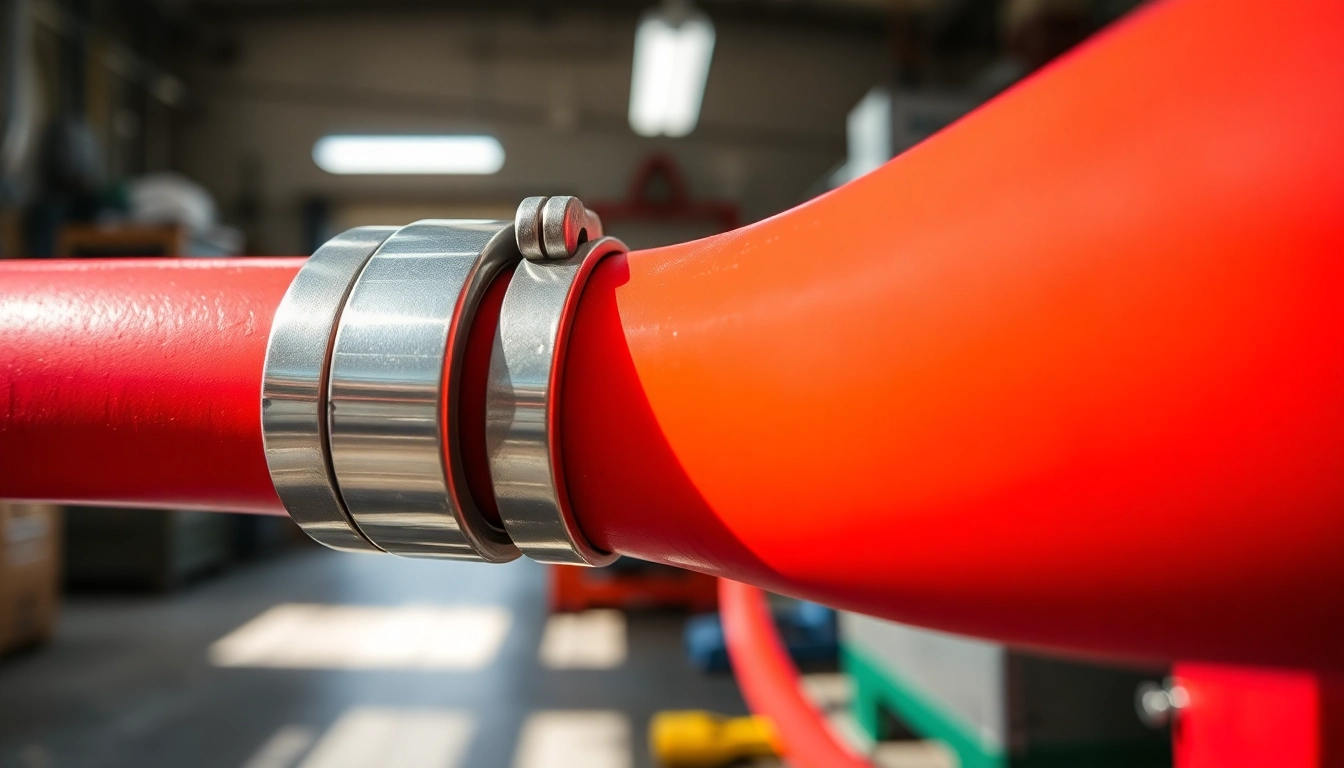 Securely fasten a clamp on hose for reliable connections and leak prevention in various applications.