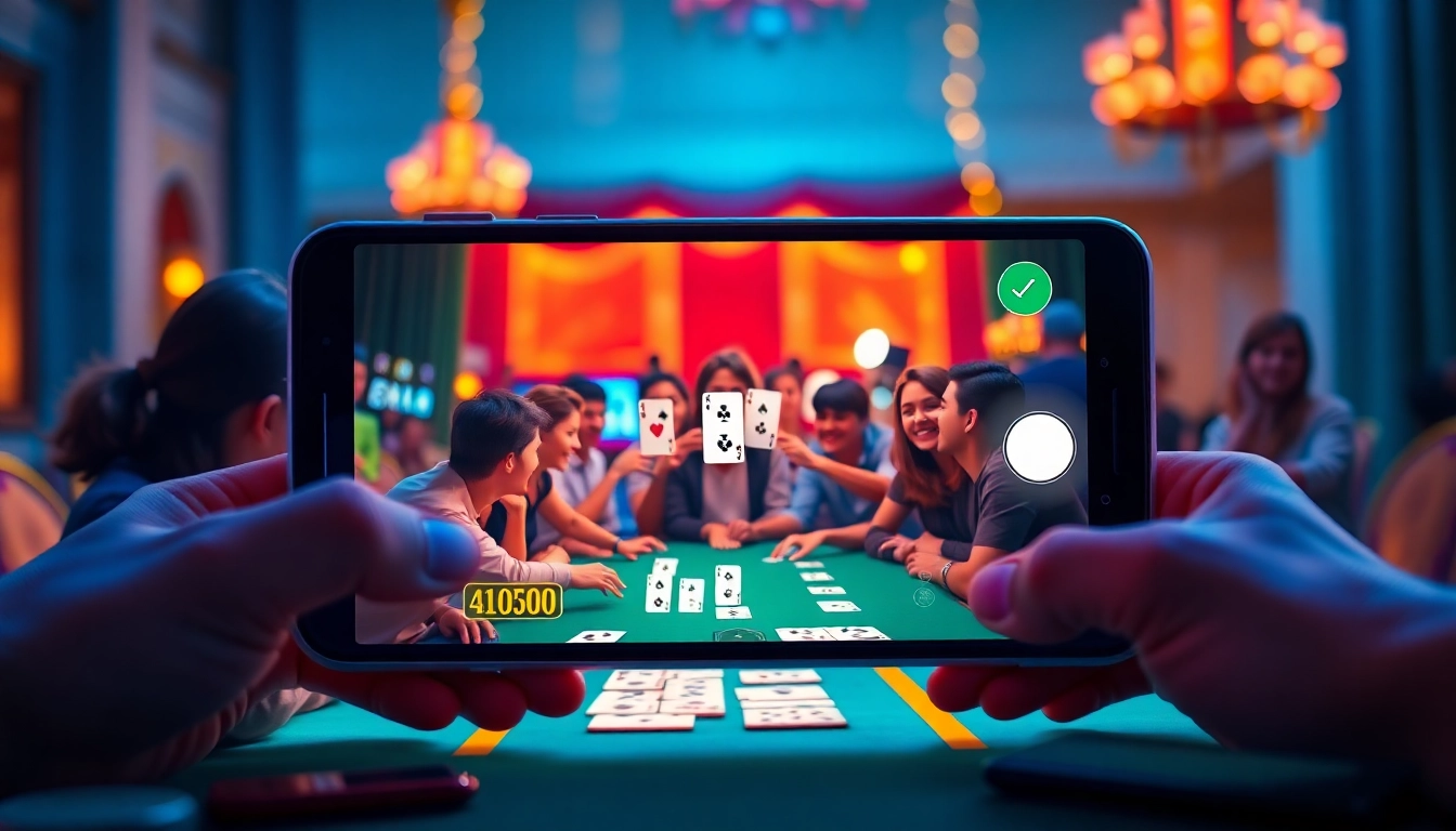 Engage in thrilling Rummy Wealth gameplay on your smartphone, showcasing exciting graphics and user-friendly design.