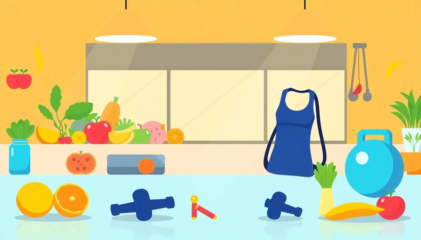 Healthlifeherald.com promotes a vibrant lifestyle with fruits, vegetables, and fitness gear.