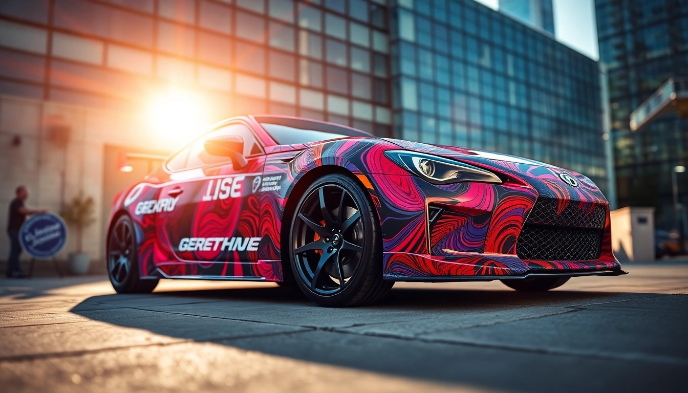 Elevate Your Vehicle’s Style with Expert Professional Car Wraps