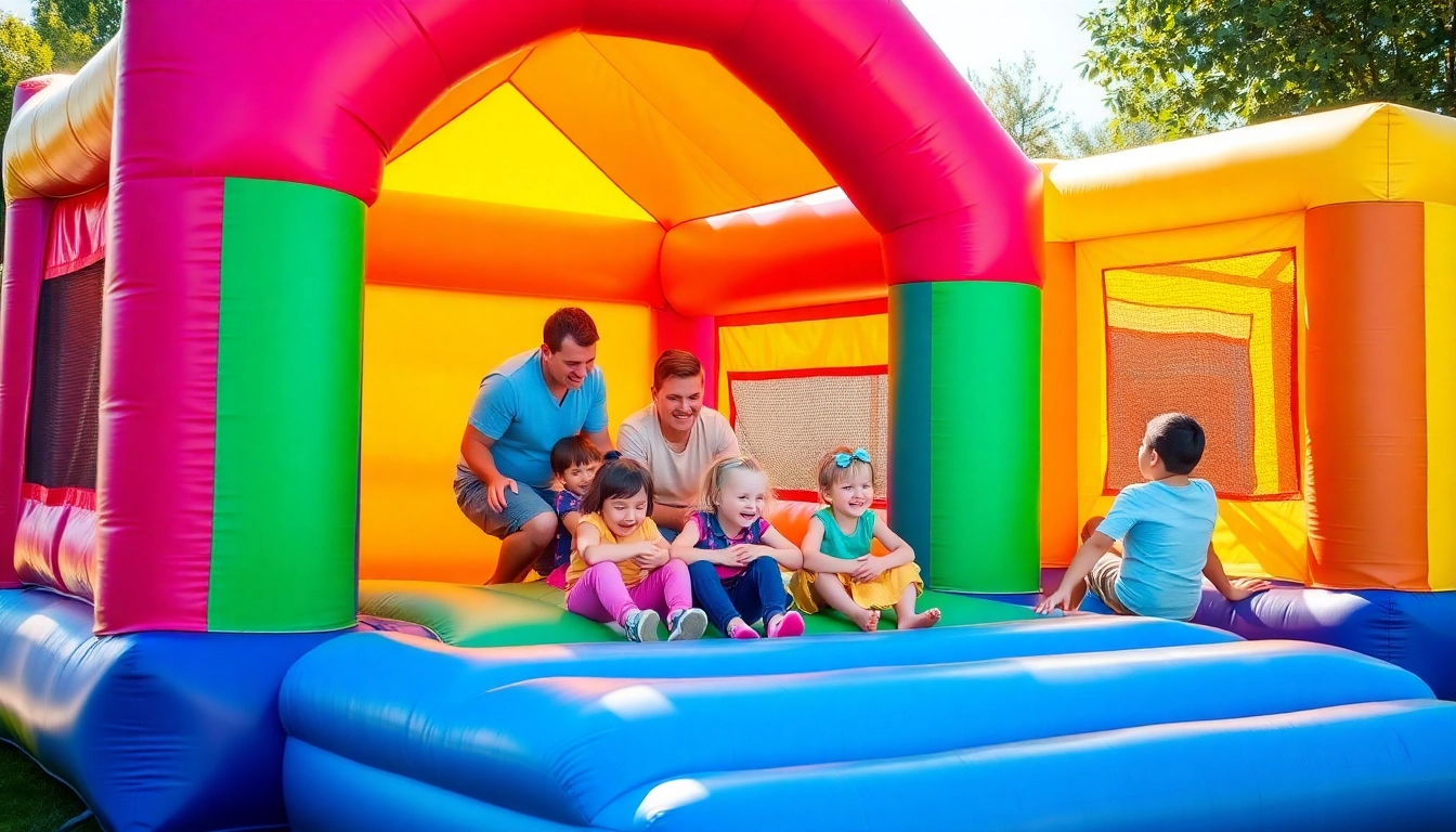 Find the perfect bounce house rental near me for your next unforgettable party experience!