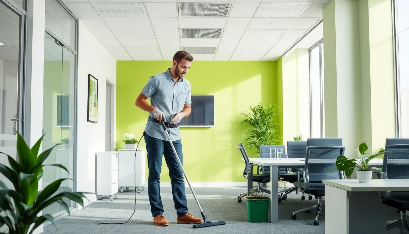 Reliable Jacksonville Commercial Cleaning Services for a Pristine Workplace